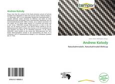 Andrew Kolody kitap kapağı