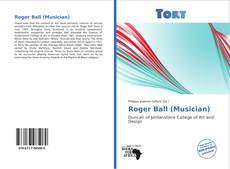 Buchcover von Roger Ball (Musician)