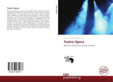 Copertina di Teatro Opera