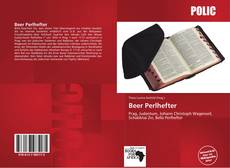 Portada del libro de Beer Perlhefter