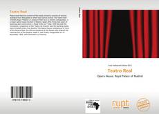 Teatro Real kitap kapağı