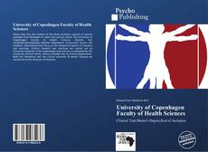 Bookcover of University of Copenhagen Faculty of Health Sciences