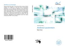Bookcover of Andrew Lauterstein