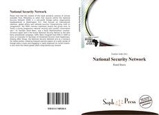 National Security Network kitap kapağı