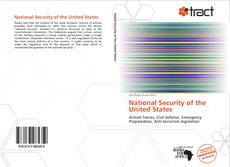 National Security of the United States kitap kapağı