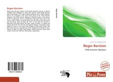 Bookcover of Roger Barisien