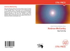 Buchcover von Andrew McCarthy