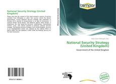 Bookcover of National Security Strategy (United Kingdom)