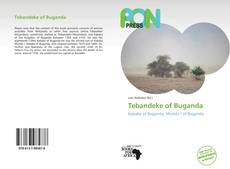 Portada del libro de Tebandeke of Buganda