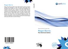 Buchcover von Roger Berrio