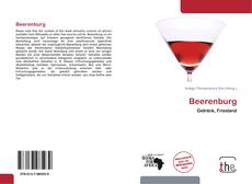 Capa do livro de Beerenburg 