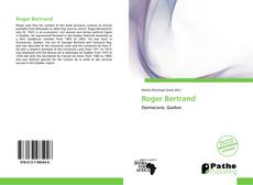 Roger Bertrand kitap kapağı