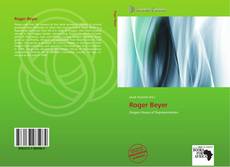 Roger Beyer kitap kapağı