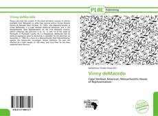 Vinny deMacedo kitap kapağı