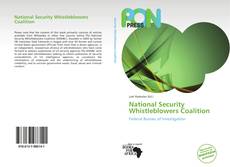 Capa do livro de National Security Whistleblowers Coalition 