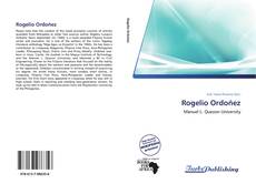Buchcover von Rogelio Ordoñez