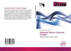 Bookcover of National Senior Classical League