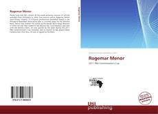 Rogemar Menor kitap kapağı