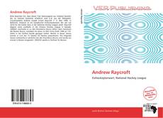 Portada del libro de Andrew Raycroft