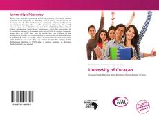 Bookcover of University of Curaçao