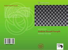 Buchcover von Andrew Russell Forsyth