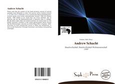 Buchcover von Andrew Schacht