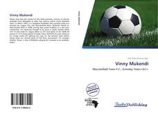 Capa do livro de Vinny Mukendi 