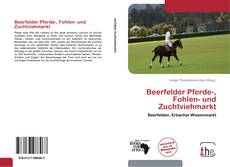 Capa do livro de Beerfelder Pferde-, Fohlen- und Zuchtviehmarkt 