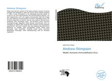 Buchcover von Andrew Stimpson