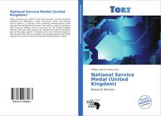 Buchcover von National Service Medal (United Kingdom)