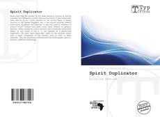 Borítókép a  Spirit Duplicator - hoz
