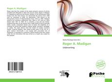Roger A. Madigan kitap kapağı