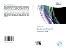 Roger Aa Djupvik kitap kapağı