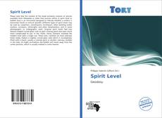 Spirit Level kitap kapağı