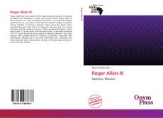 Portada del libro de Roger Allen III