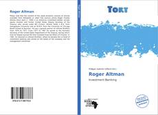 Buchcover von Roger Altman