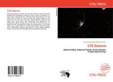 Couverture de 579 Sidonia