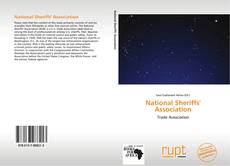 Bookcover of National Sheriffs' Association