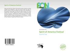 Copertina di Spirit of America Festival
