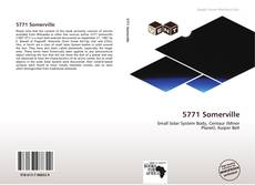 5771 Somerville kitap kapağı