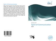 Capa do livro de Spirit of Communication 