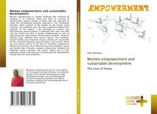 Borítókép a  Women empowerment and sustainable development - hoz