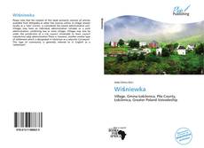 Capa do livro de Wiśniewka 