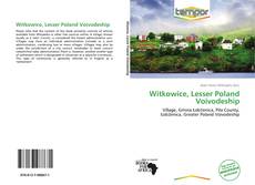 Portada del libro de Witkowice, Lesser Poland Voivodeship