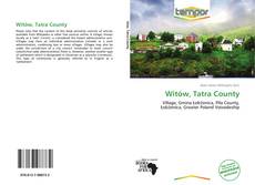 Witów, Tatra County kitap kapağı