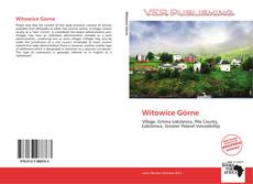 Capa do livro de Witowice Górne 