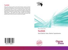 Buchcover von TecDAX