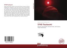 Capa do livro de 5740 Toutoumi 