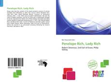 Copertina di Penelope Rich, Lady Rich