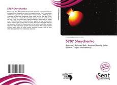 Capa do livro de 5707 Shevchenko 